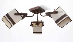 Люстра потолочная с абажурами 11891/2