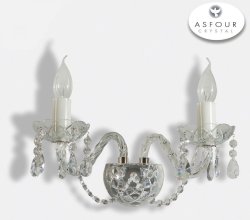 Светильник настенный(бра) хрустальный 01591