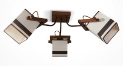 Люстра потолочная с абажурами 11891/1