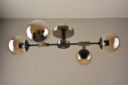 Люстра стельова лофт Sirius S7077/4H