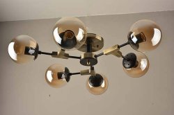 Люстра стельова лофт Sirius S7077/6H