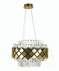 Люстра хрустальная Sirius S7205/10Р