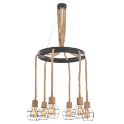 Люстра подвес кантри SIRIUS S686/6P