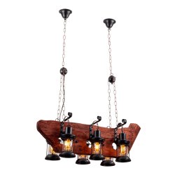 Люстра кантрі SIRIUS S196/6P