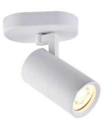 Світильник точковий накладний Sirius S1374 WT