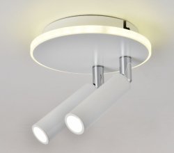 Світильник точковий накладний Sirius S155/2Н WT LED