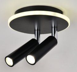 Світильник точковий накладний Sirius S155/2Н ВК LED