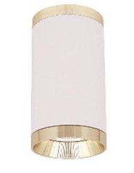 Светильник точечный накладной Sirius S6474 WT+GD