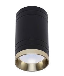 Світильник точковий накладний Sirius S5474 ВК+GD