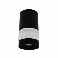 Светильник точечный накладной Sirius S4163 BK