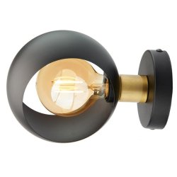 Светильник настенный(бра) лофт TK Lighting Cyklop Black 2744