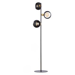 Торшер лофт TK Lighting Cyklop Black 5549