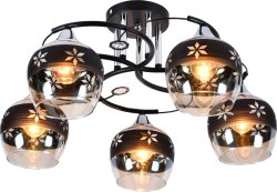 Люстра потолочная Sirius 7021В/5Н 