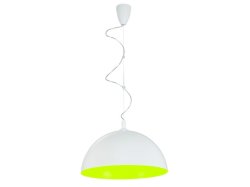 Люстра подвес Nowodvorski Hemisphere white-yellow 5712 fluo