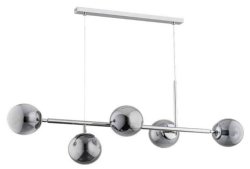 Люстра підвісна ALFA DANSA SILVER 63018