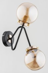 Светильник настенный(бра) ALFA RESTO GOLD 63082
