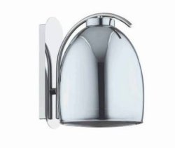 Світильник настінний(бра) з плафоном ALFA RONDA FAN 60843