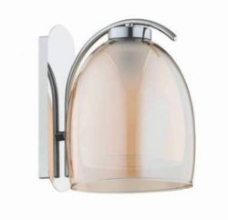 Світильник настінний(бра) з плафоном ALFA RONDA FAN 60844