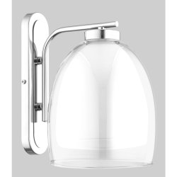 Світильник настінний(бра) з плафоном ALFA RONDA DUET 60857