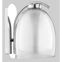 Світильник настінний(бра) з плафоном ALFA RONDA FAN 60859