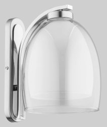 Світильник настінний(бра) з плафоном ALFA RONDA PRO 60861