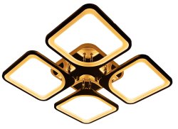 Люстра светодиодная Sirius 74093/4 TL GD 174W LED с пультом+диммер