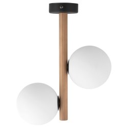 Люстра потолочная TK Lighting Estera Wood 4620