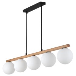 Люстра TK Lighting Estera Wood 4623