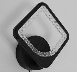 Светильник настенный (бра) светодиодный Sirius 26593/1 W BK 20W LED