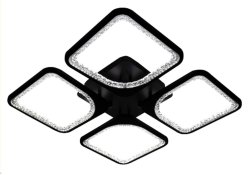 Люстра светодиодная Sirius 26593/4 ВК 144W LED с пультом+диммер