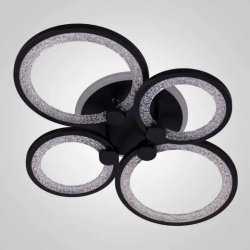 Люстра светодиодная Sirius 65593/2+2 TL ВК 130W LED с пультом+диммер