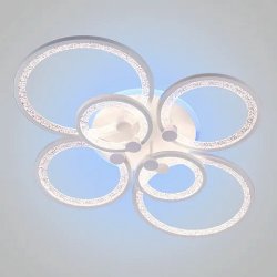 Люстра світлодіодна Sirius 65593/2+2+2 TL WT 216W LED з пультом+диммер