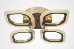 Люстра светодиодная Sirius 70293/4 GD 56W LED с пультом+диммер