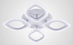 Люстра светодиодная Sirius 70293/4 TL WT 78W LED с пультом+диммер