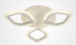 Люстра светодиодная Sirius 70293/3 TL WT 67W LED с пультом+диммер