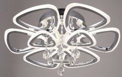 Люстра светодиодная Sirius 12493/6+3 CR 204 W LED с пультом+диммер
