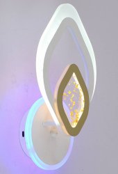 Светильник настенный (бра) Sirius 33192/1W WT+GD 40W LED
