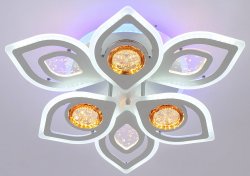 Люстра светодиодная Sirius 63192/3+3+1 SL 178W LED с пультом+диммер