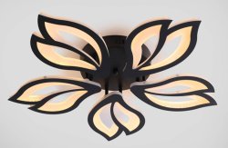 Люстра світлодіодна Sirius 58693/5 BK 120W LED з пультом+димер