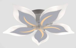 Люстра світлодіодна Sirius 48693/5 WT 80W LED з пультом+димер