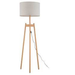 Торшер с абажуром TK Lighting PEREZ 5423