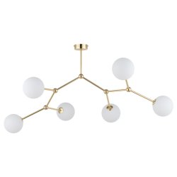 Люстра потолочная TK Lighting FAIRY GOLD 3532