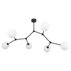 Люстра потолочная TK Lighting FAIRY BLACK 4856