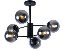 Люстра потолочная лофт Sirius 0411/6H
