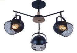Люстра потолочная лофт Sirius 4011В/3H