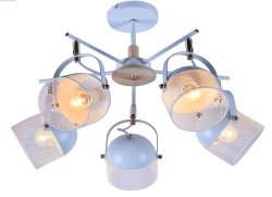 Люстра потолочная лофт Sirius 4011/5H