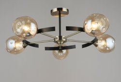 Люстра стельова Sirius S4002/5H