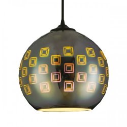 Люстра Horoz Electric SPECTRUM Е27 3D-ефект