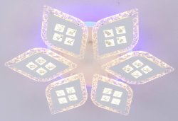 Люстра светодиодная Sirius 13993/6+1 WT 100W LED с пультом+диммер