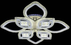 Люстра светодиодная Sirius 2223/4+4С WT 228W LED с пультом